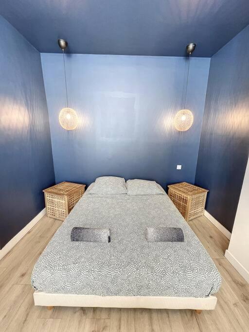 Appartement Lumineux Au Coeur De La Joliette Marseille Bagian luar foto